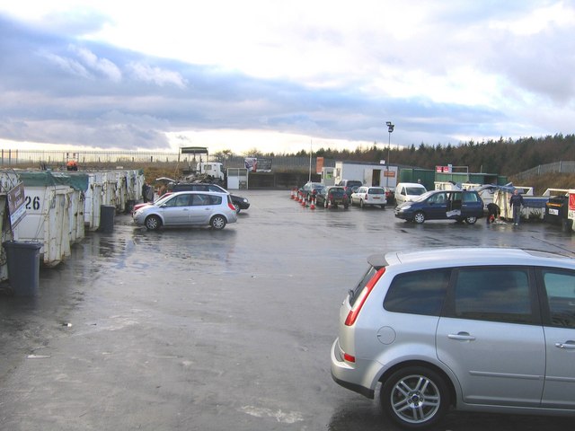 Bromsgrove (Quantry Lane) Household Recycling Centre