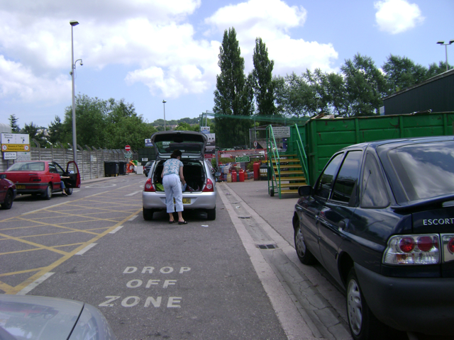Brunel Road Recycling Centre