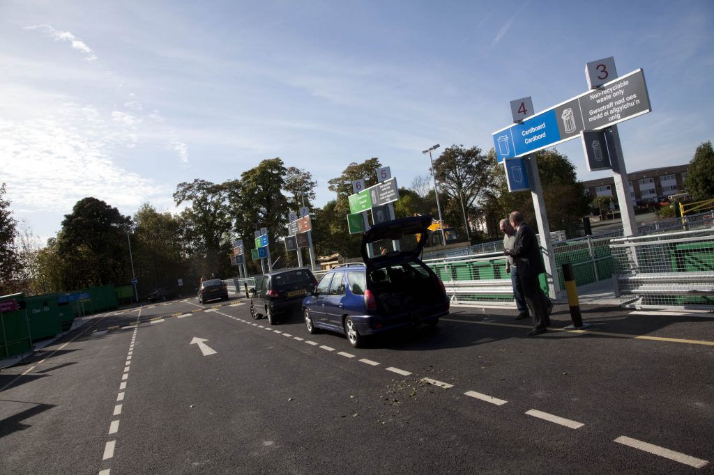 Bryn Lane Household Waste Recycling Centre