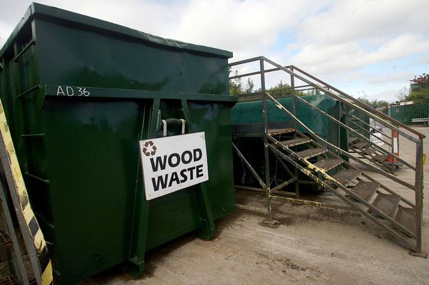 Buckley Household Waste Recycling Centre