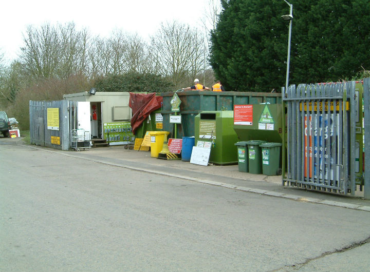 Buntingford Household Waste Recycling Centre
