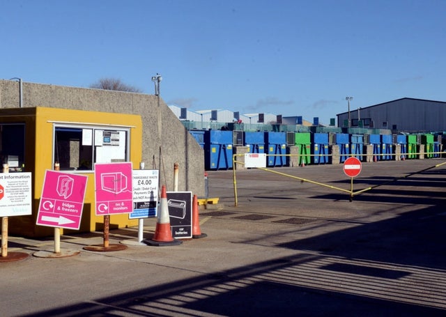 Burgess Hill Household Waste Recycling Site