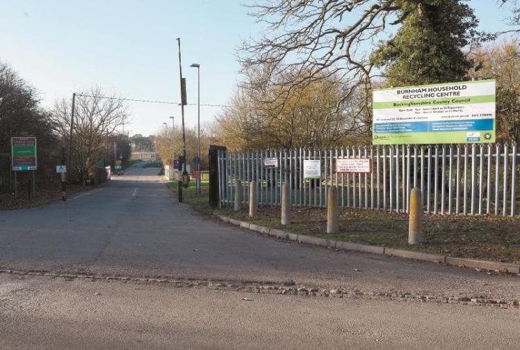 Burnham Household Recycling Centre