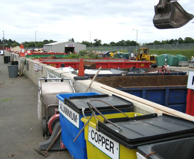 Burton Farm Household Waste Recycling Centre
