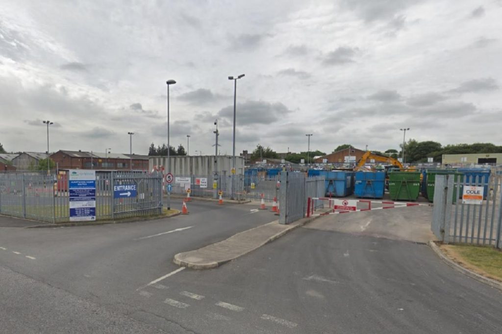 Burton Recycling Centre