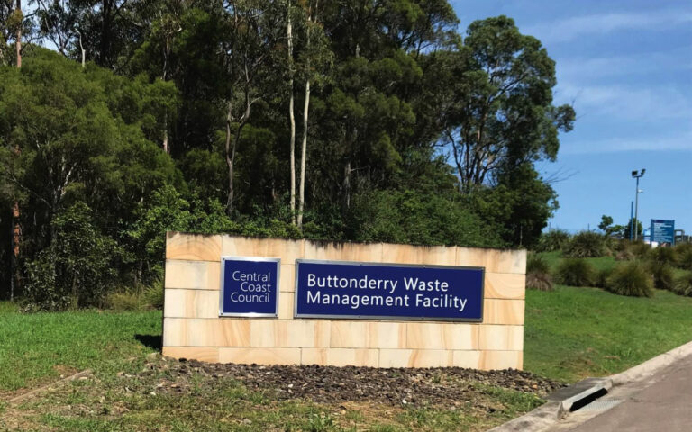 Buttonderry Waste Management Facility