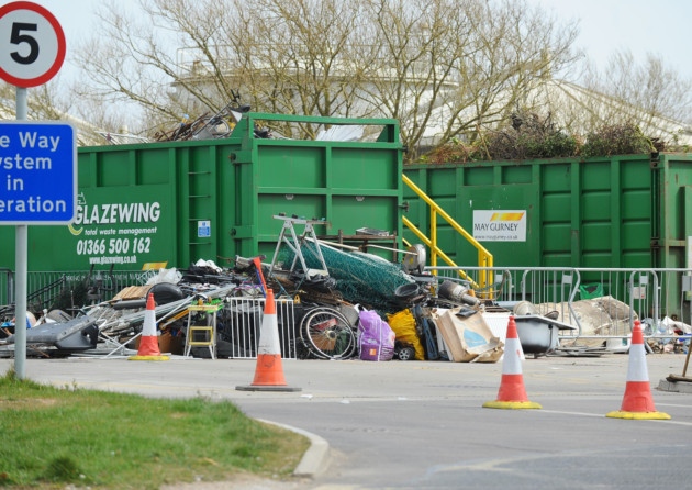 Caister Main Recycling Centre