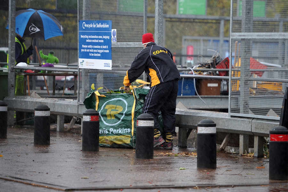 Cannock Recycling Centre