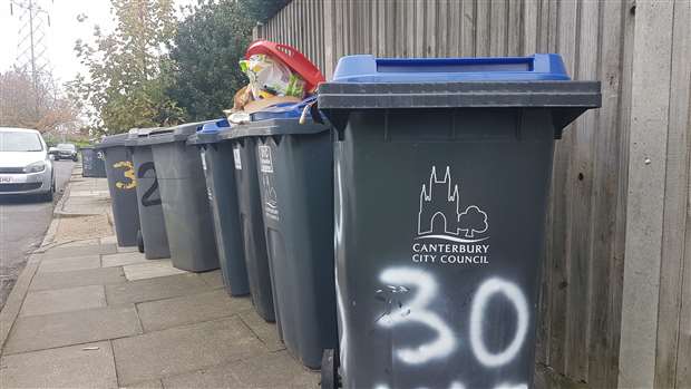 Canterbury Bin Collection