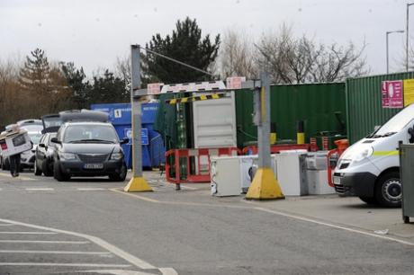 Canvey Household Waste Recycling Centre