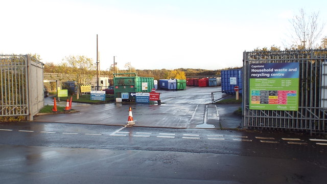 Capstone Waste And Recycling Centre