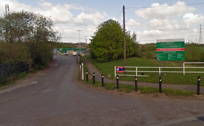Carcroft Household Waste Recycling Centre