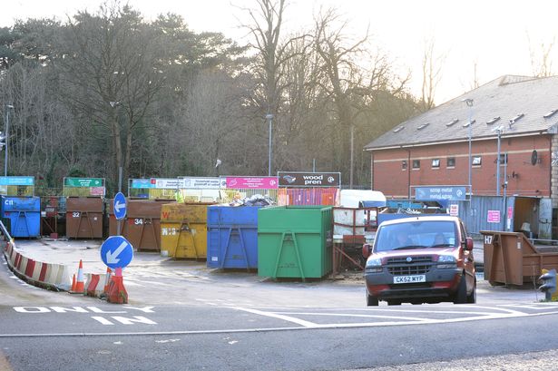 Cardigan Household Waste Recycling Centre