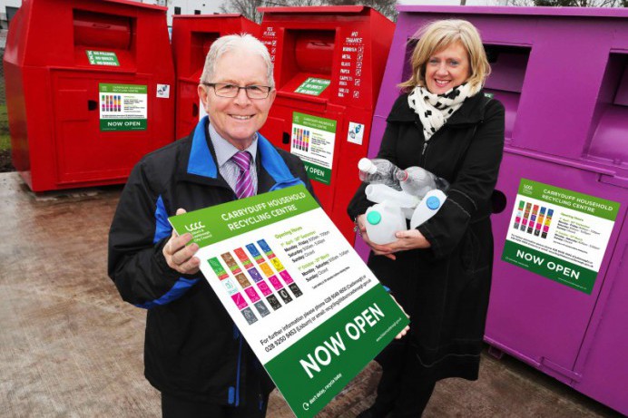 Carryduff Recycling Centre