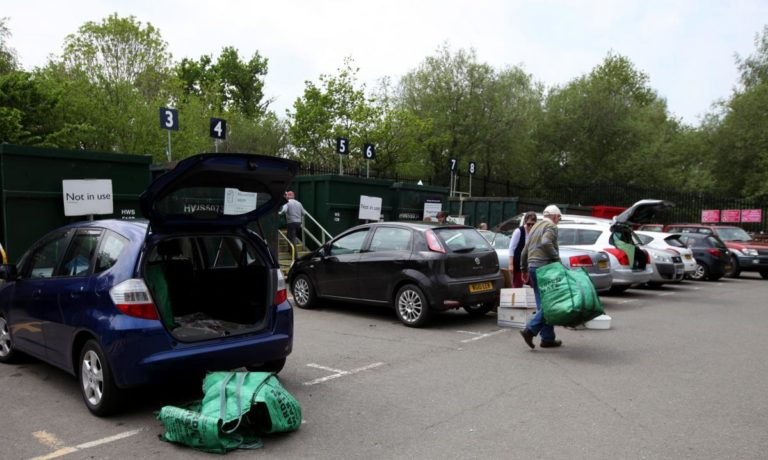 Casbrook Household Waste Recycling Centre