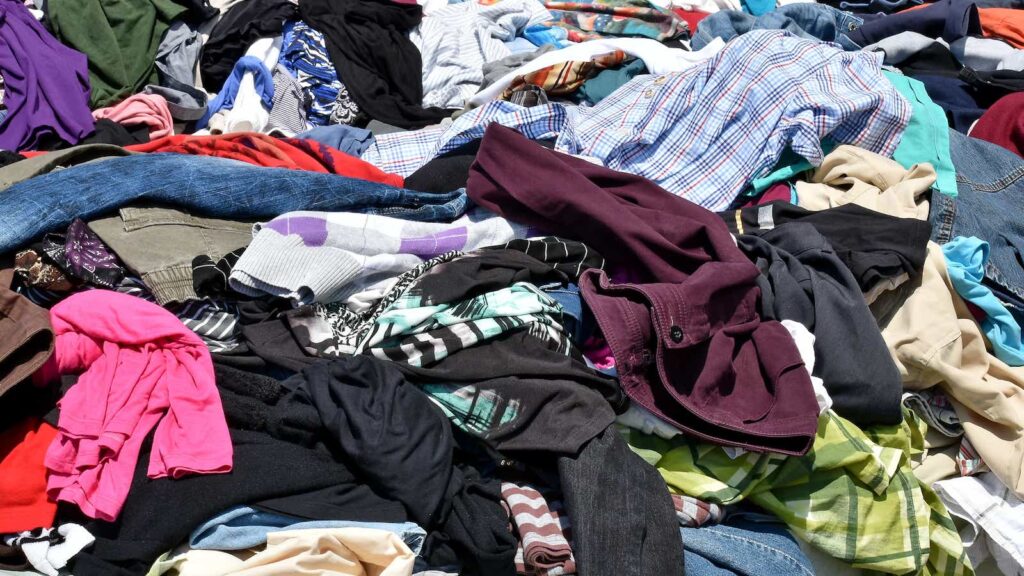 Cash For Clothes Enfield