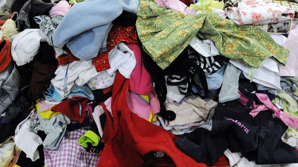 Cash For Clothes Wales