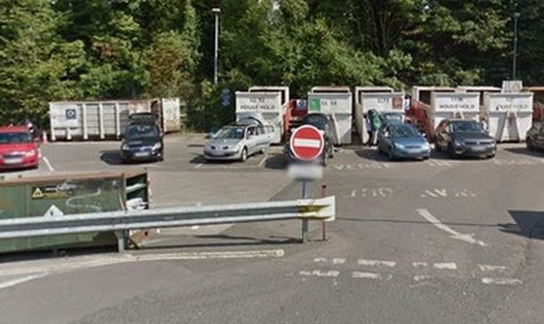 Castle Bromwich Household Recycling Centre