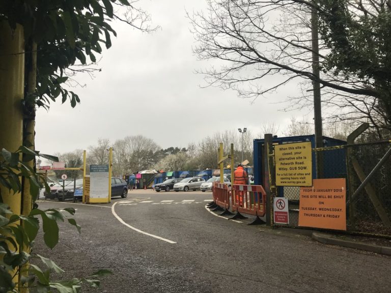 Caterham Community Recycling Centre
