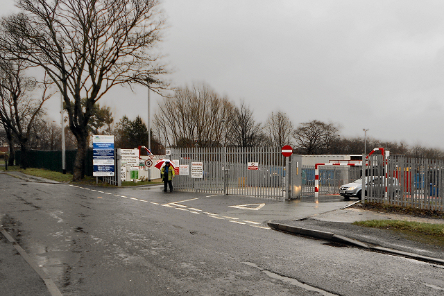 Cemetery Road Household Waste Recycling Centre
