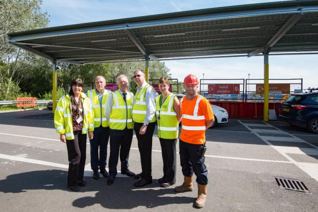 Chanters Recycling Centre