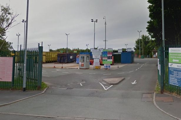 Cheadle Recycling Centre