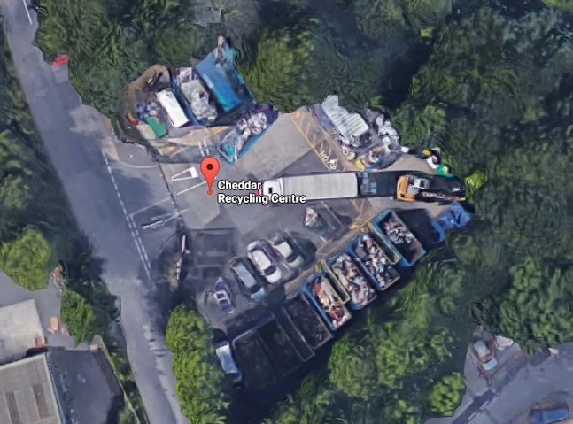 Cheddar Recycling Centre