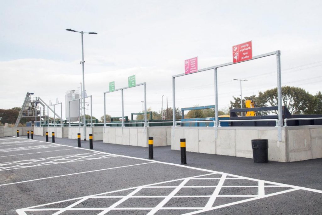 Chester Road Household Waste Recycling Centre