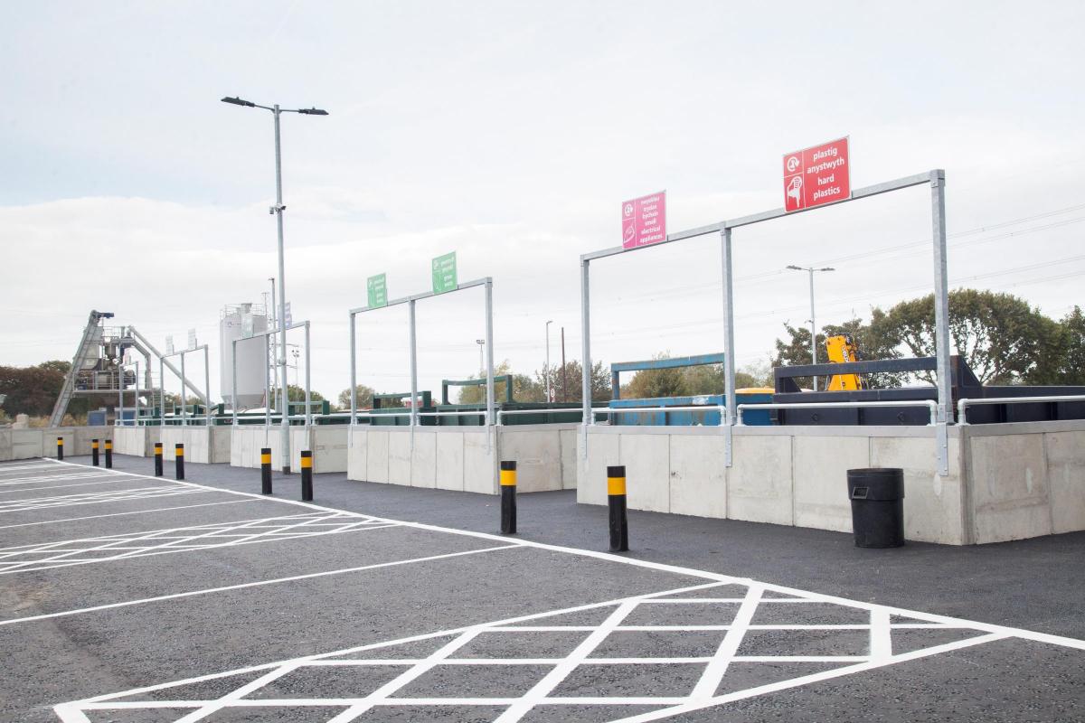Chester Road Household Waste Recycling Centre