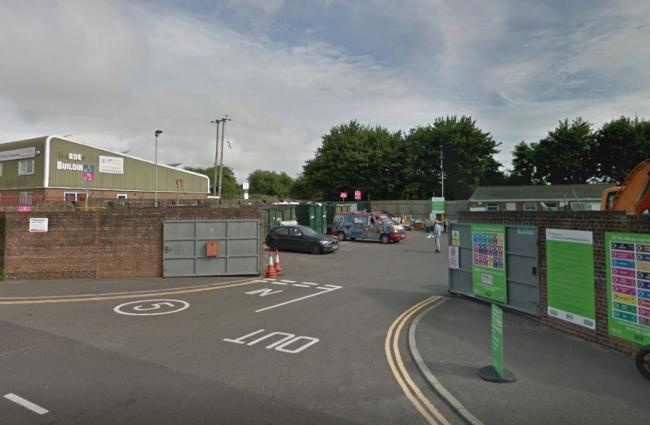 Chigwell Road Household Waste Recycling Centre