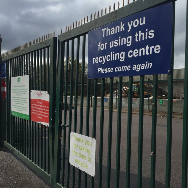 Churchfields Road Reuse and Recycling Centre