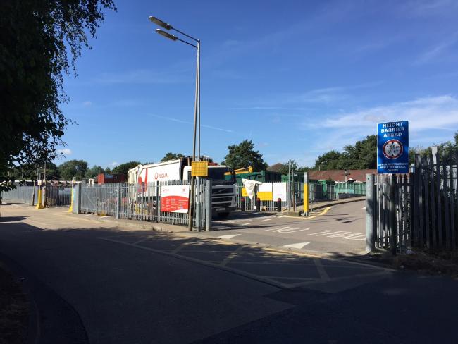 Clacton Household Waste Recycling Centre