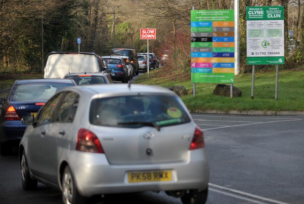 Clyne Household Waste Recycling Centre