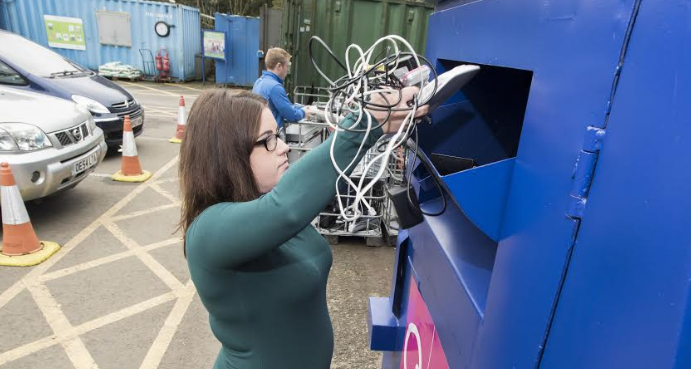 Cobden Street household waste Recycling Centre