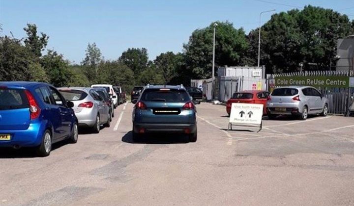 Cole Green Household Waste Recycling Centre
