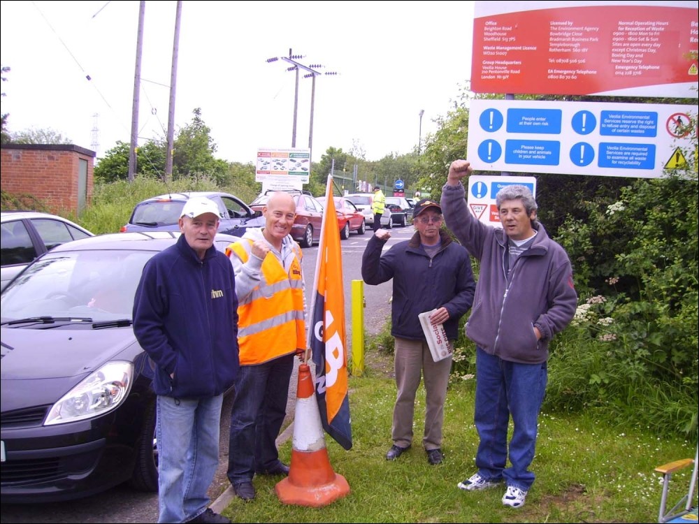 Common Road Household Waste Recycling Centre