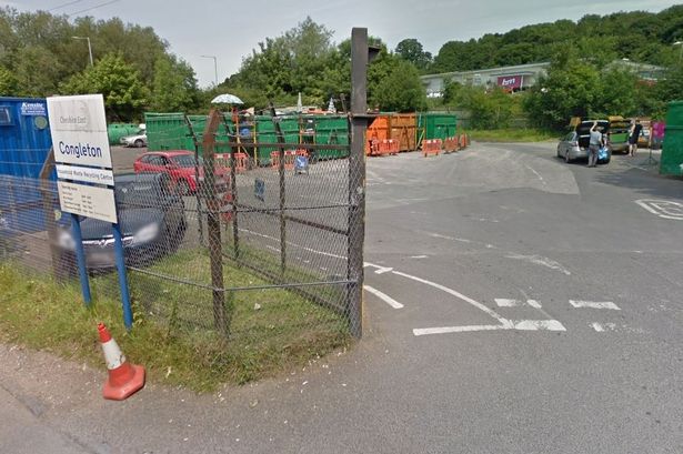 Congleton Household Waste Recycling Centre