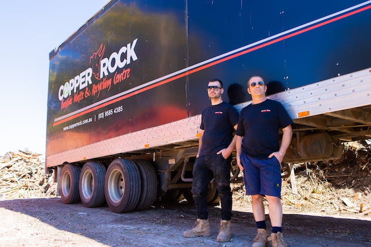 Copper Rock Bayside Waste And Recycling Centre