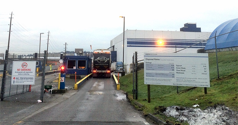 Coquitlam Transfer Station