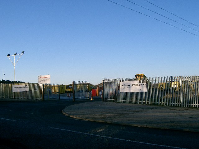 Cowdenbeath Recycling Centre