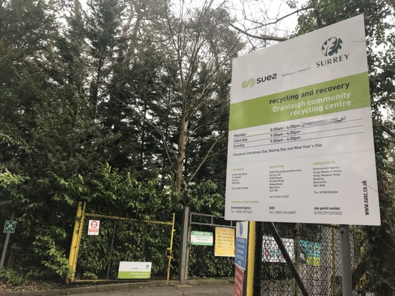 Cranleigh Community Recycling Centre