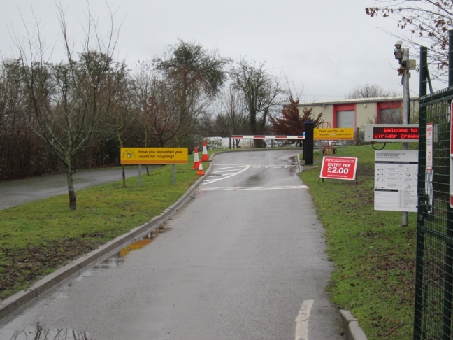Crewkerne Community Recycling Site