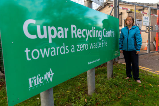 Cupar Recycling Centre