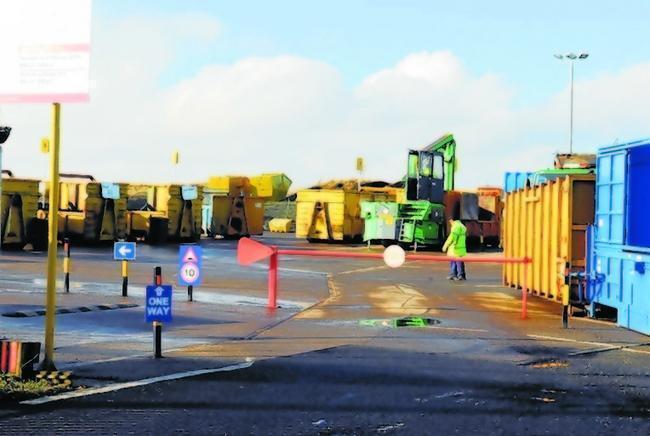 Dalgety Bay Recycling Centre