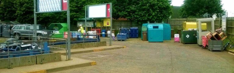Daventry Household Waste Recycling Centre
