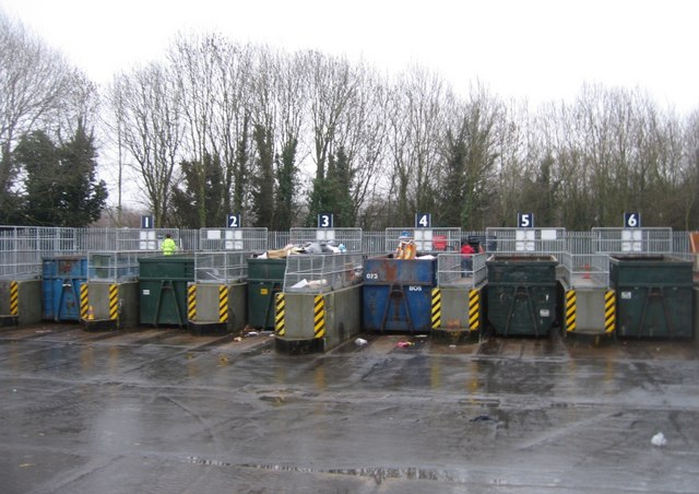 Dealburn Road Household Waste Recycling Centre
