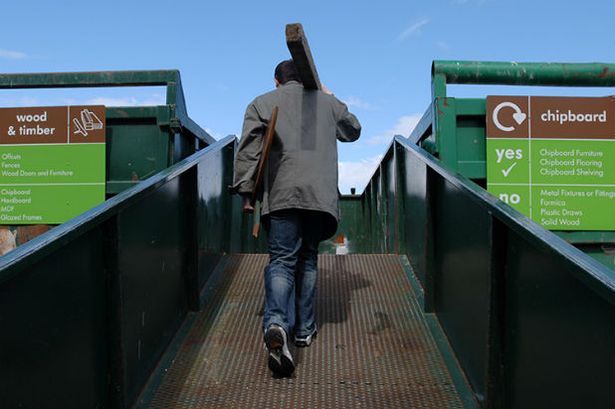 Deep Moor Recycling Centre