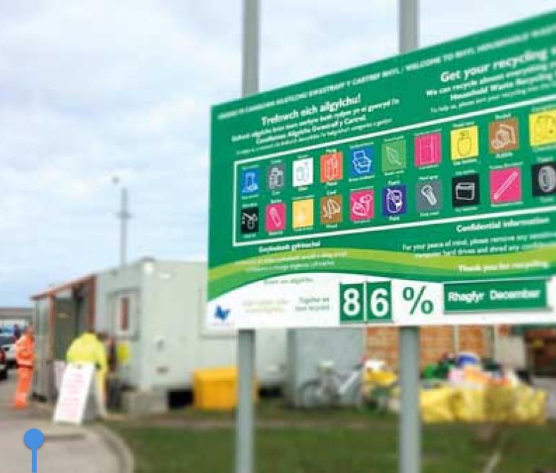 Denbigh Recycling Park