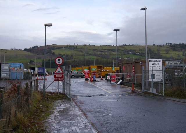 Dingwall Recycling Centre