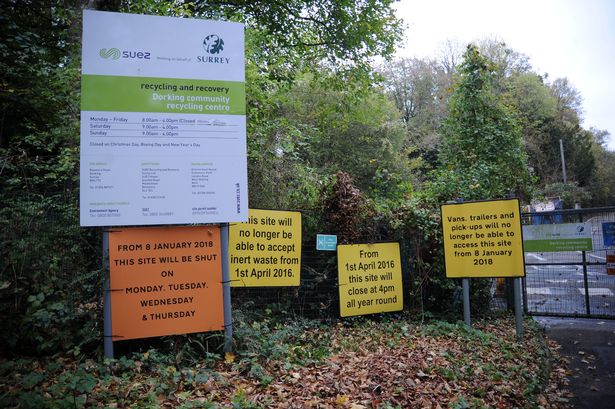 Dorking Community Recycling Centre